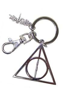 WB 哈利·波特官方授权哈利·波特魔杖银锡合金 1 件钥匙圈可应用于背包和其他创意小众装饰挂件，适合送给妈妈、爸爸、奶奶、父亲、老师、姐妹、兄弟、朋友的有趣情人节礼物 - 杏色 - 查看 2