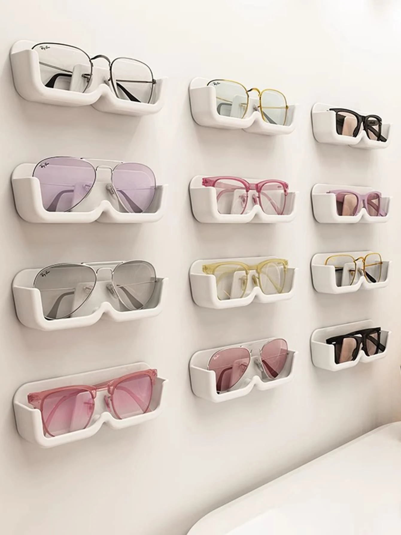 1pc-high-end-sunglasses-storage-box-wall-mounted-no-drilling-decorative