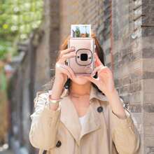 Protective Clear Case For Fujifilm Instant Mini Liplay Hybrid Instant Film Camera- Crystal Hard Cover With Precise Cutout