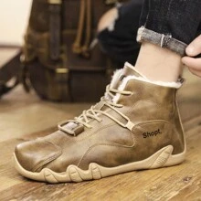 Men's Autumn/Winter Fashion Sports Shoes For Outdoor Work, Leisure, Running And Travel