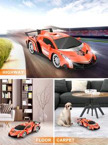 Remote Control Cars - Orange - View 2