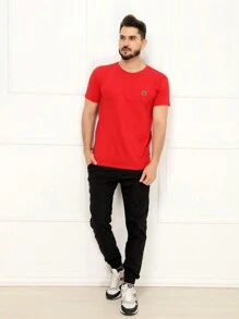 Men T-Shirts - Đỏ - Xem 1