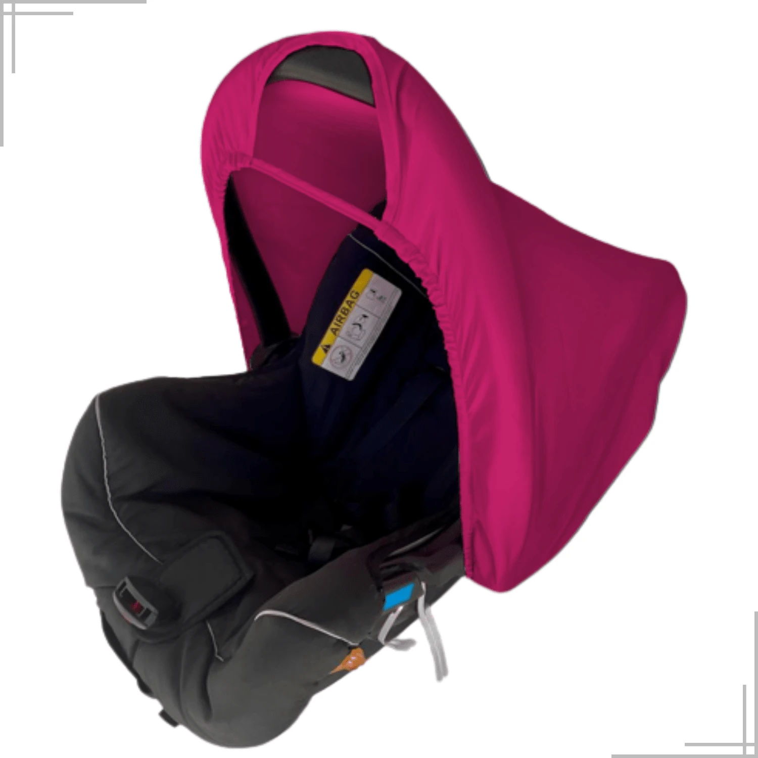 Baby Stroller Accessories - Màu Hồng Tươi - Xem 1