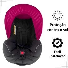 Baby Stroller Accessories - Màu Hồng Tươi - Xem 2