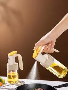 Bbq Oil Spray Bottle - Yellow - View 3