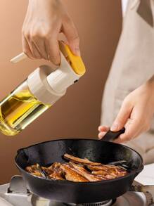 Bbq Oil Spray Bottle - Yellow - View 4