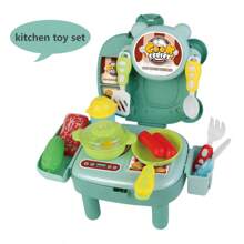 Kitchen Play Set, Kitchen Series - Multicolor - View 1