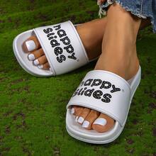 2033最新夏季時尚柔軟女士室內防滑拱形支撐拖鞋,透氣、耐磨和抗臭設計 - 白色 - 查看 2