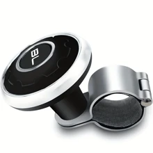 Black Car Steering Wheel Power Handle Ball, Steering Assist When Turning And Reversing - Black - View 5