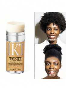 Multifunctional Frizz Fixing Hair Gel Stick For Flyaways - Solid Gel - White - View 7