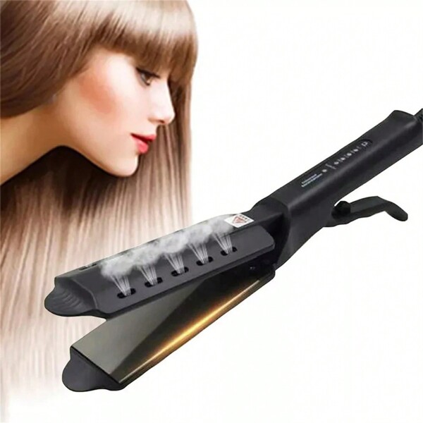 Plancha para Cabello Hair Straightener Four-gear temperature adjustment Ceramic Tourmaline Ionic Flat Iron Curling iron Hair curler For Women hair