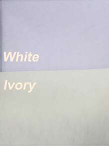 1 Pc Women 1 Tier Fingertip Length Simple Wedding Bridal Veil For Wedding Party Ivory Halloween