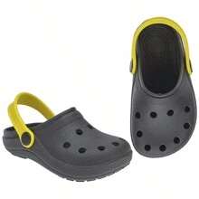 Kids Fashion Slippers - màu đen - Xem 3