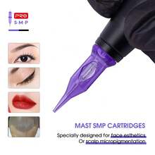 Mast Pro Tattoo Cartridges 20Pcs Disposable Needles Round Liner (0801RL) - Purple - View 9
