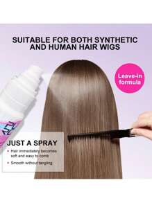 Wig Hair Care & Repair Spray For Frizzy Hair