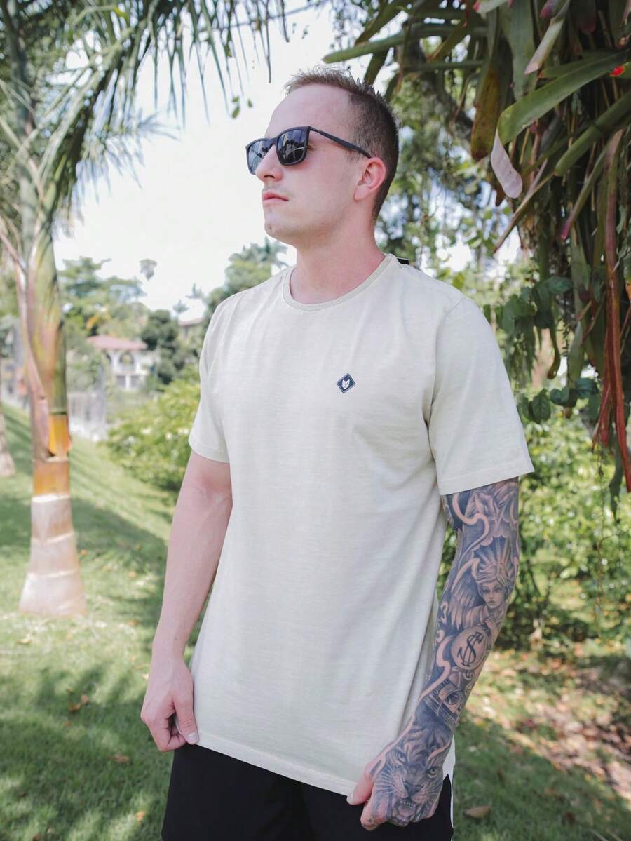 Men Jumpsuits & Overalls - Màu be - Xem 1