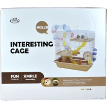 RedKite Fresno IV Cage For Hamster - Blue - View 4