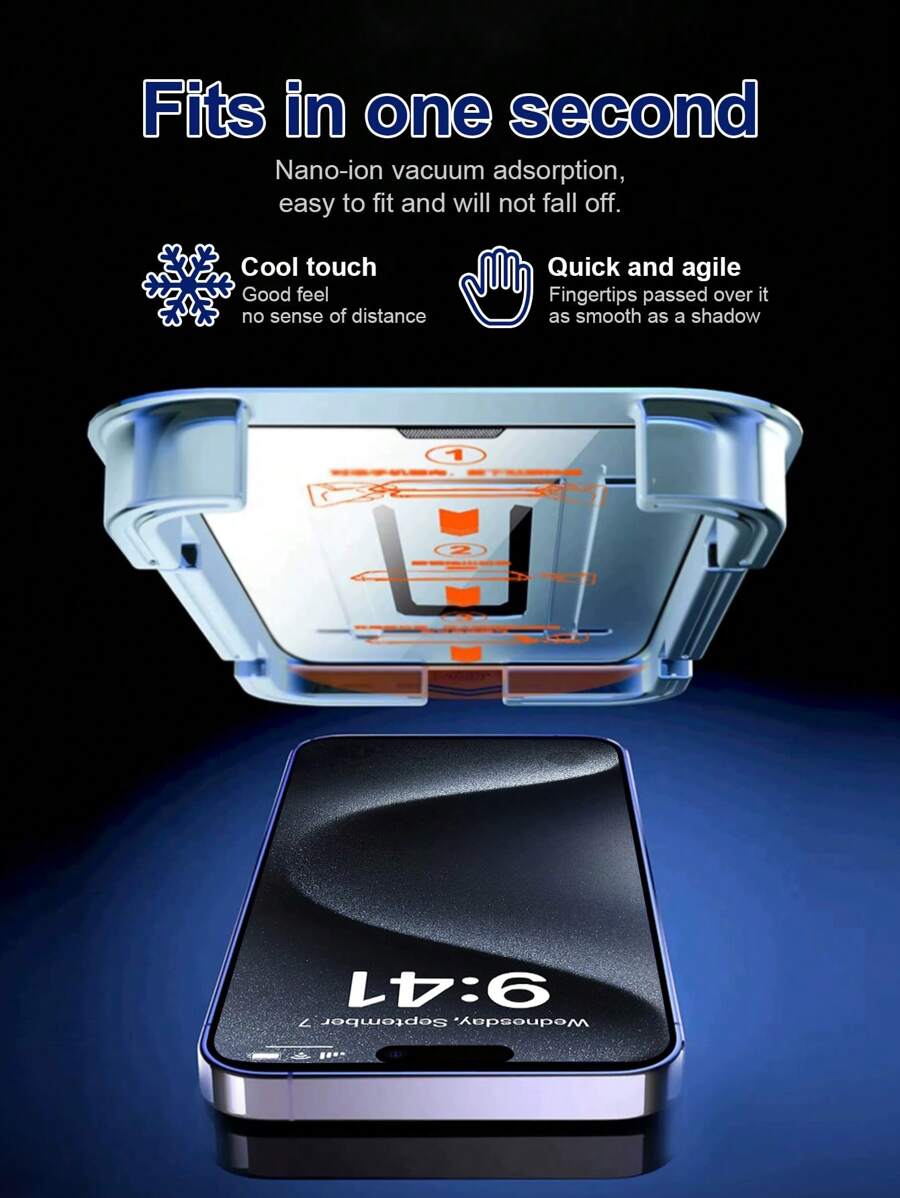 1pc HighDefinition IPhone Screen Protector, Fits IPhone 16/16 Plus/16