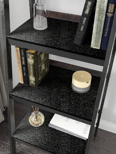 1pc Zwart Goud Onion Pattern Self Adhesive Wallpaper, Diy Glitter Wand ation Paper, Peel Stick Packaging Sticker, Renovation Stickers Panels, Wallpapers, Items Refresh Your Home, Festival Birthday Graduation view 5