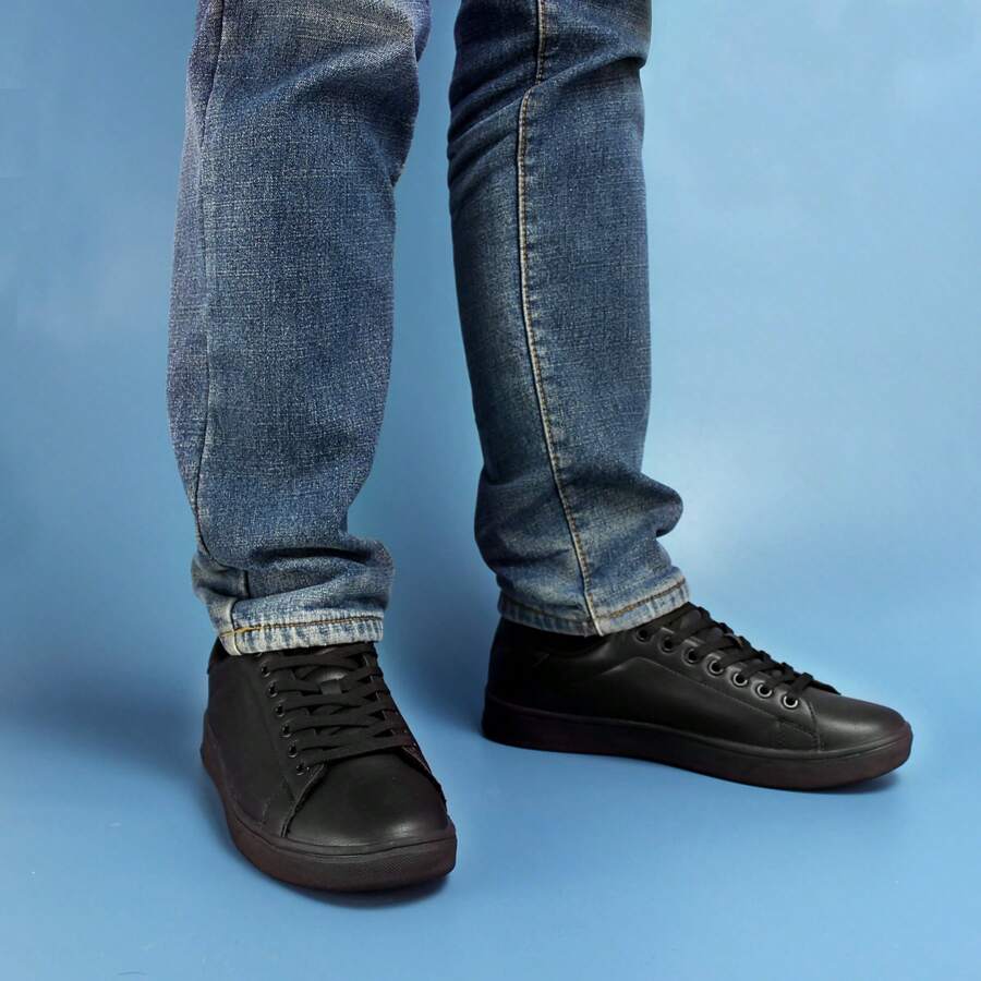 Men Sneakers - Black - View 1