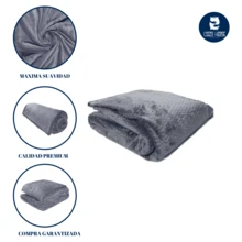 Blankets - Grey - View 1
