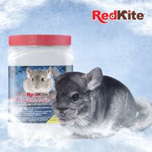 RedKite 100% Natural Chinchilla Bath Powder With 1.5 Kilograms - White - View 4