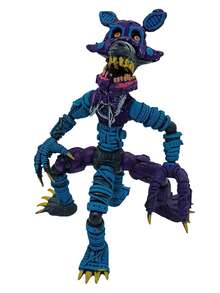 Five nights at freddy's Figura diseños varios Grande FNAF nightmare - Morado Violeta - Ver 1