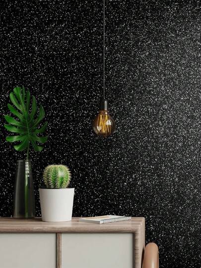 1pc Zwart Goud Onion Pattern Self Adhesive Wallpaper, Diy Glitter Wand ation Paper, Peel Stick Packaging Sticker, Renovation Stickers Panels, Wallpapers, Items Refresh Your Home, Festival Birthday Graduation view 9