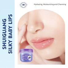 8入組唇膏套裝,附唇膜,修復唇紋口紅,男女適用保濕唇蜜 - 淺藍色 - 查看 4