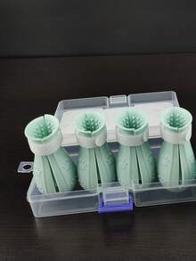 第二代寵物貓爪套,貓咪沐浴和防刮傷配件 - 薄荷綠 - 查看 4