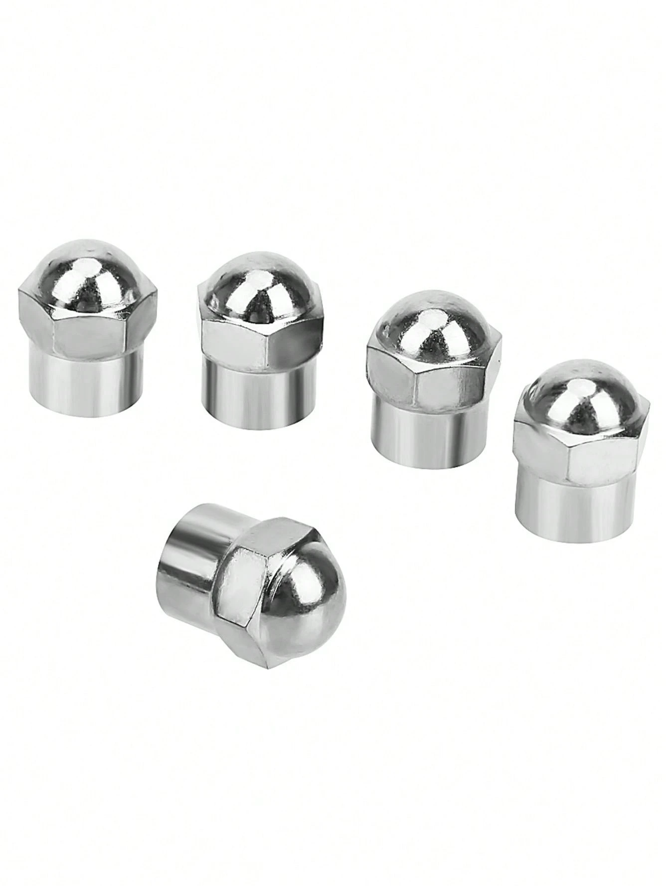 Airtight Cover 100pcs Car Wheel Tire Valve Stem Cap Accessories Plastic