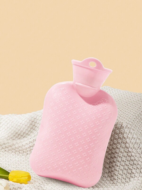 500ml Pvc Hot Water Bottle With Thickened Design, Antiexplosion