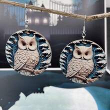 1對空心設計棒球足球網球橄欖裝飾掛墜耳環,簡約運動風格創意運動耳環