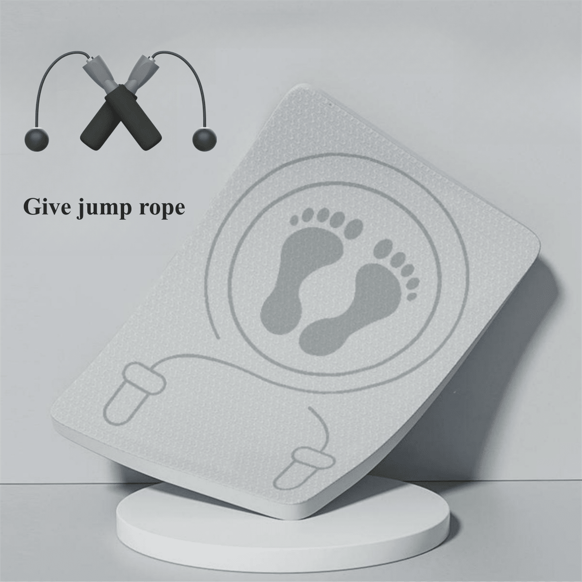 Wireless Jump Rope And Shock Absorption Pad Set Professional Soundproof