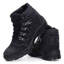 Men Boots - Black - View 3