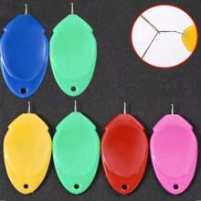 6 件套家用縫紉針穿線器,顏色隨機,老人快速穿線工具,縫紉工藝品 - 彩色 - 查看 2