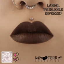 PAQUETE DE 5 LABIALES INDELEBLES LIQUIDOS GAMA CAFÉ - GAMA CAFÉ - Ver 7