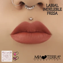 PAQUETE DE 5 LABIALES INDELEBLES LIQUIDOS GAMA CAFÉ - GAMA CAFÉ - Ver 4