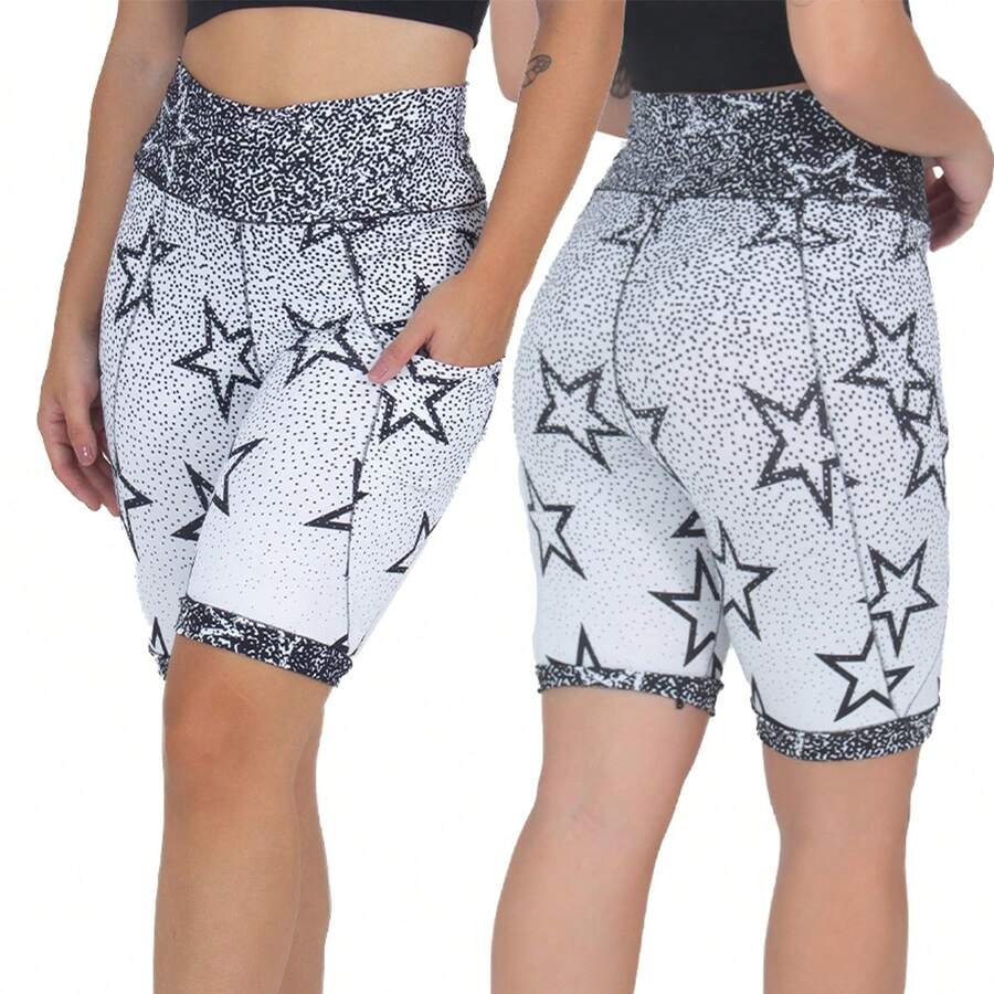 Click Mais Bonita Women Boyshorts - 白色 - 查看 1