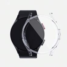 1入組TPU全覆蓋軟殼螢幕保護貼，適用於三星Galaxy Watch 4/5/6系列40mm 44mm，保護您的智慧手錶 - 無色 - 查看 10