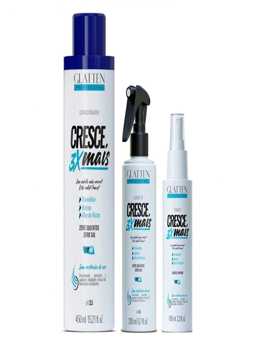 Hair Treatment - White - View 1