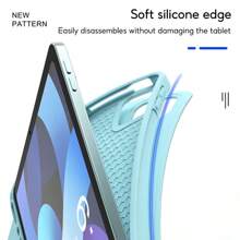Compatible With Samsung Galaxy Tab Magnetic Case For S6 Lite 10.4in S7 11in S8 11in S7 Plus S7 FE S8 Plus 12.4in A8 10.5in A7 10.4in Tablet Cover