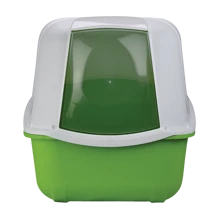 MPS Komoda Litter Box/Toilet For Cats Small Size Assorted Colors - Lime Green - View 1