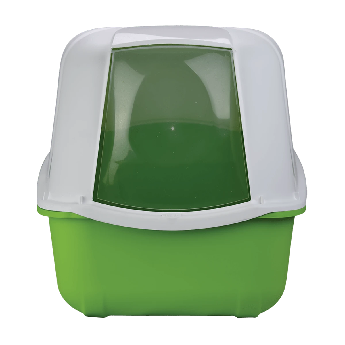 MPS Komoda Litter Box/Toilet For Cats Small Size Assorted Colors - Lime Green - View 1