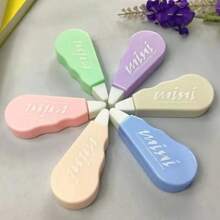 6pcs Correction Tapes, Mini Candy Colorful Correction Tapes For Students, Cute Correction Tape Set Back To School - Multicolor - View 4