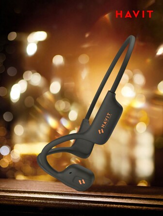  Havit 空氣傳導耳機,freego1 Air,開放式設計,定向音調技術,12小時超長電池續航,防汗輕巧穩固,時尚男士的選擇,運動耳機,日禮物的好主意