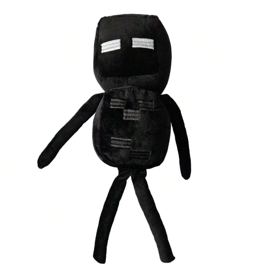 peluche de enderman en color negro - Negro - Ver 1