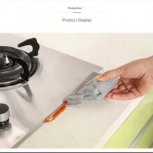 1 Piece Recess Cleaning Tool, Window Frame Door Recess Cleaning Brush, Sliding Door Track Cleaning Tool, Hand Held Crevice Cleaner - Beige - View 2