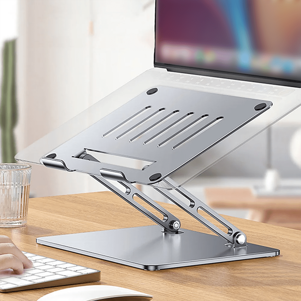 JOMAA Aluminum Alloy Adjustable Laptop stand Ergonomic Notebook Riser