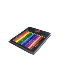 Lapis de Cor Jumbo Big com 12 cores Cis Criatic Triangular - Multicolorido - Visão 4